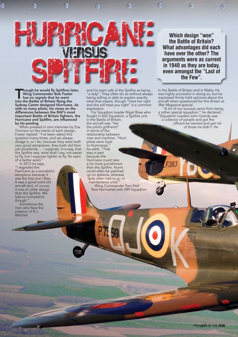 Britain at War Magazine Preview Pages
