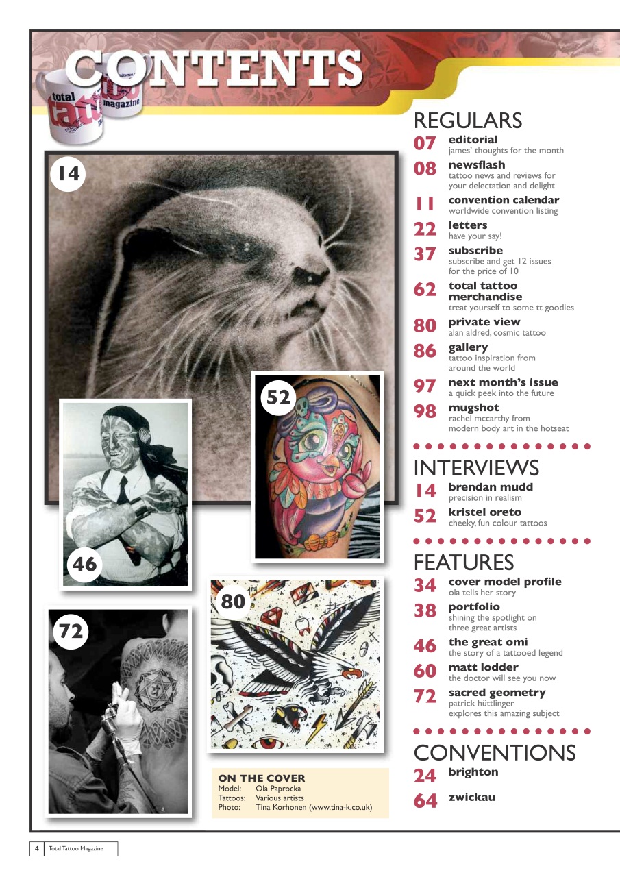 Total Tattoo Preview Pages