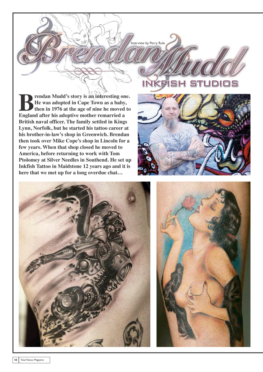 Total Tattoo Preview Pages