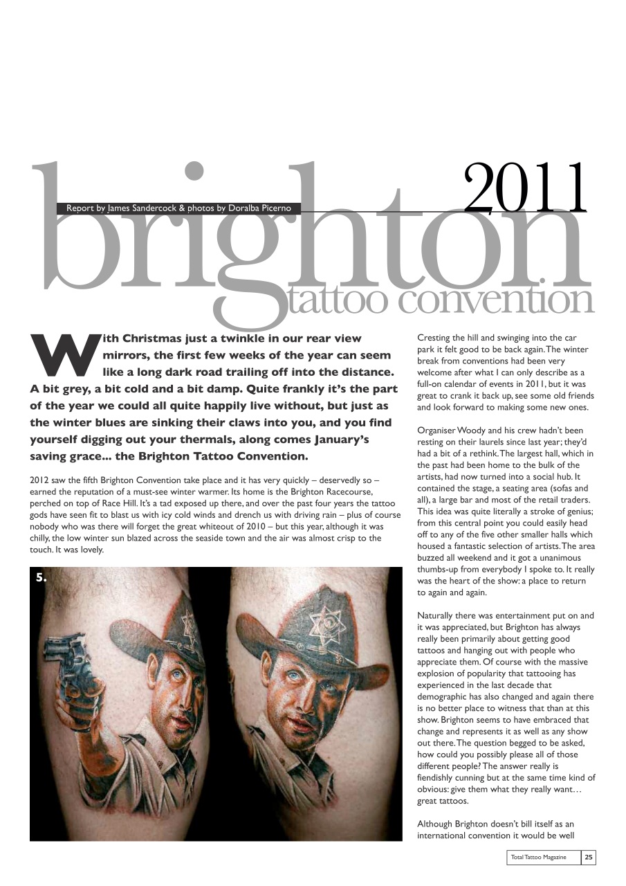 Total Tattoo Preview Pages