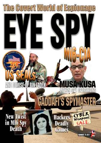 Eye Spy issue Issue 73