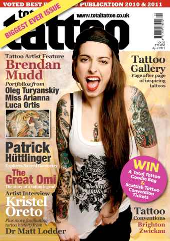 Total Tattoo issue April 2012