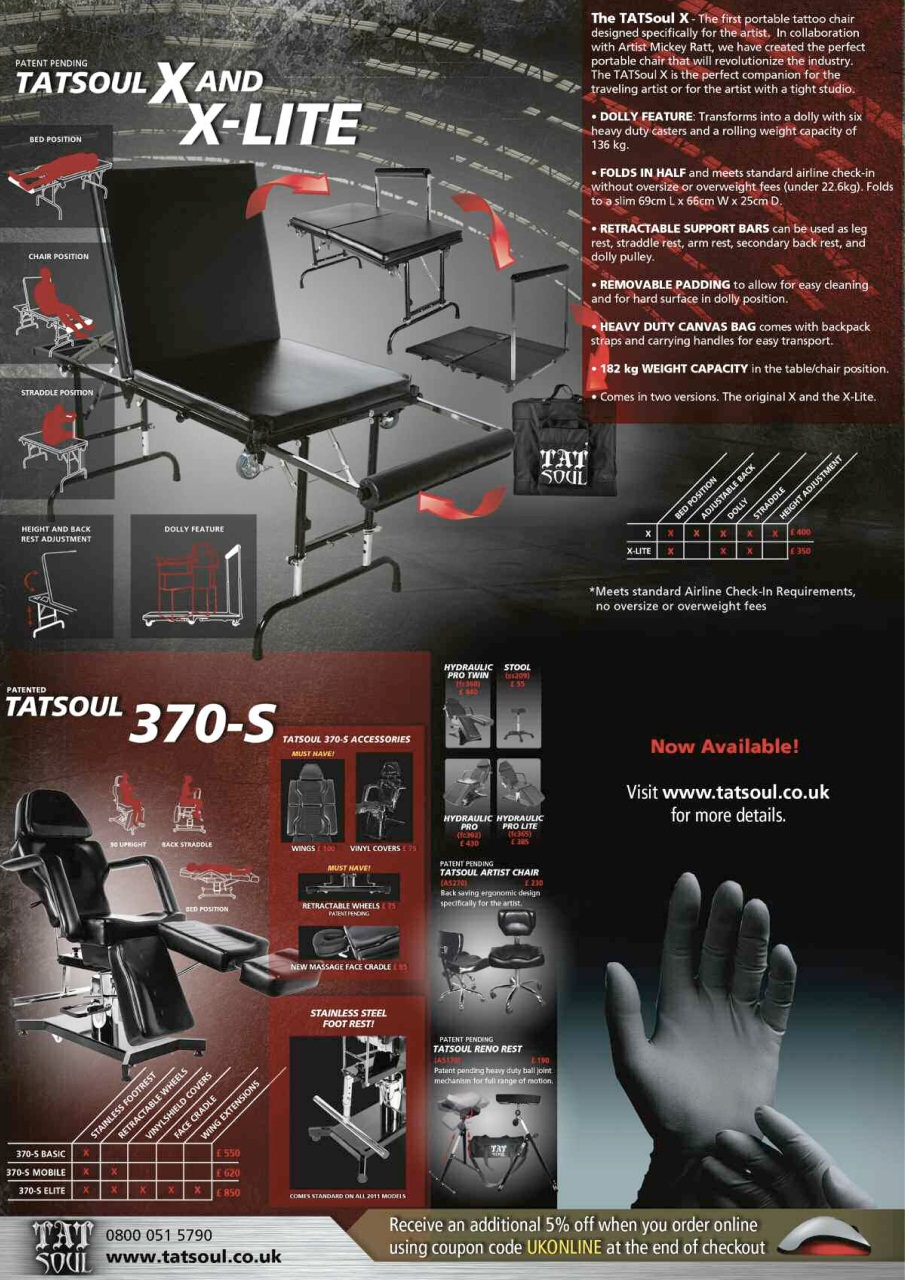 Total Tattoo Preview Pages