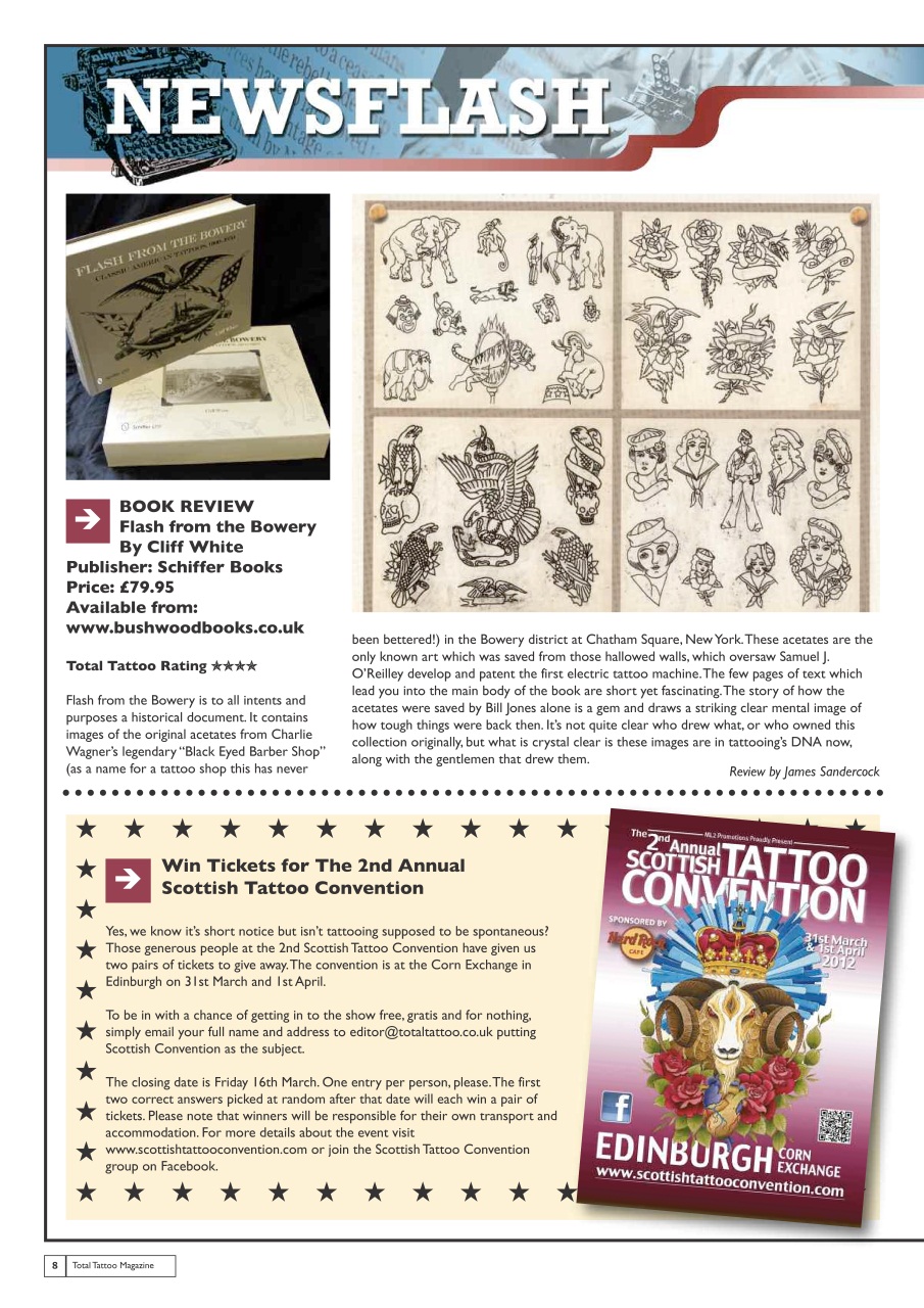 Total Tattoo Preview Pages