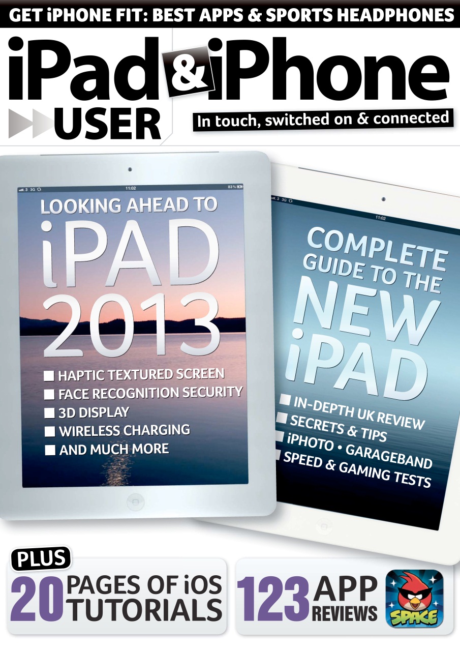 iPad and iPhone User Preview Pages