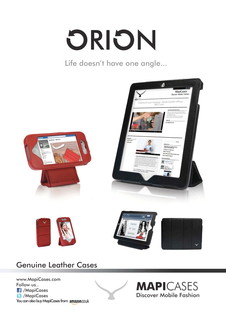 iPad and iPhone User Preview Pages