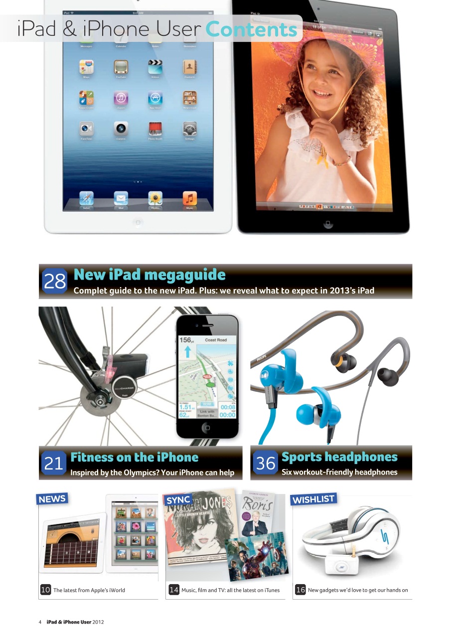 iPad and iPhone User Preview Pages