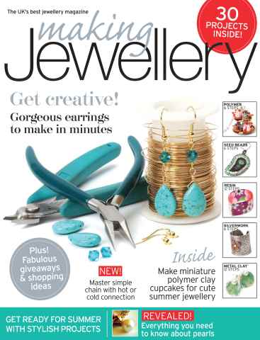 Making Jewellery issue May 2012