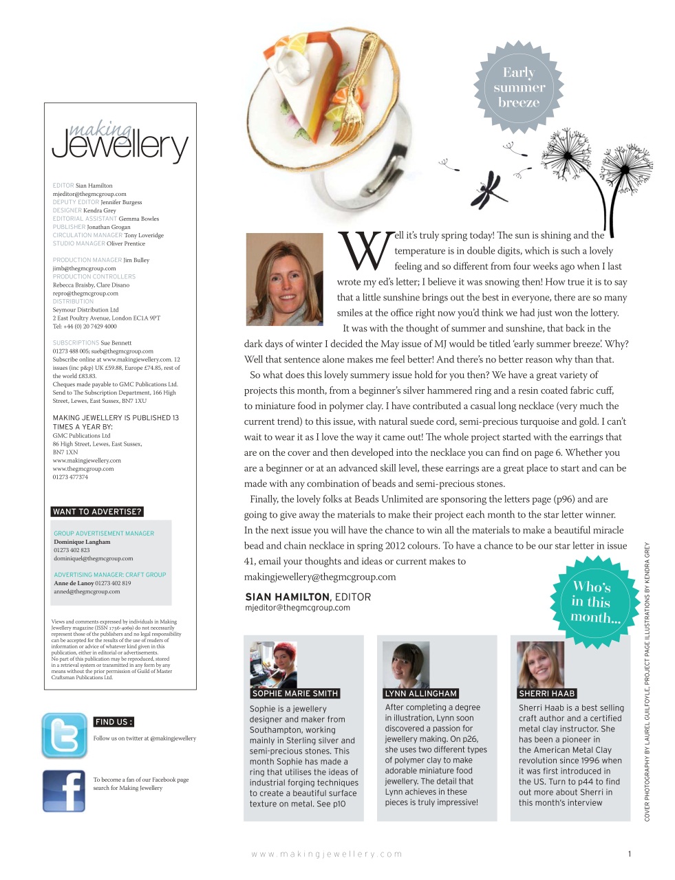 Making Jewellery Preview Pages