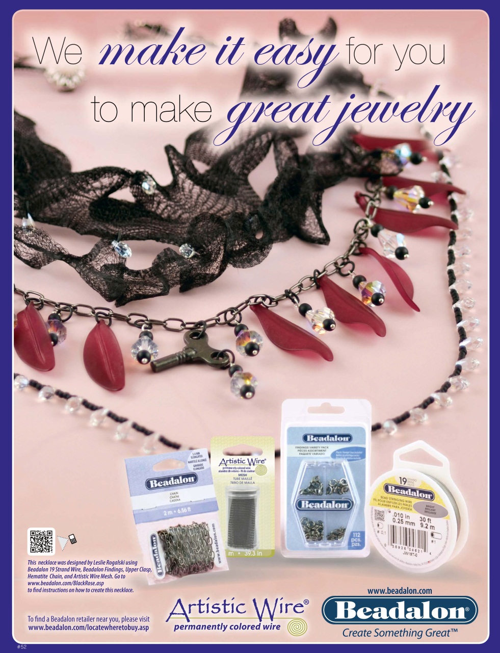 Making Jewellery Preview Pages