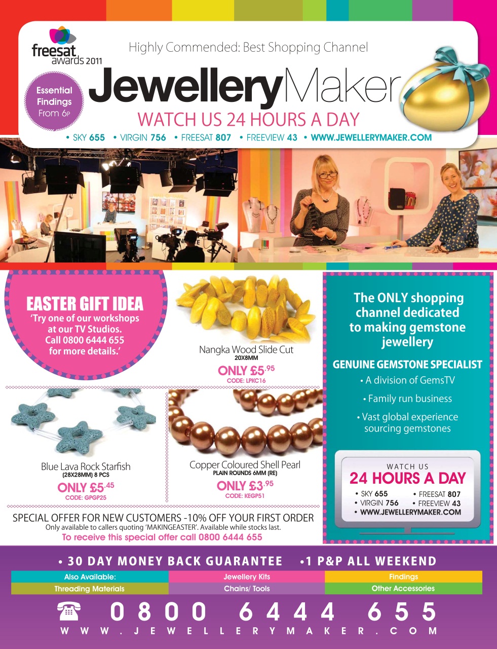 Making Jewellery Preview Pages