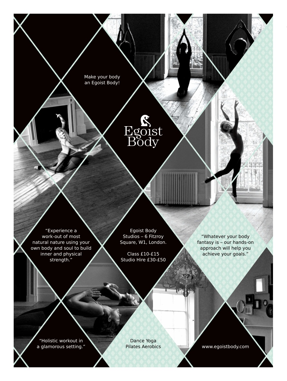 OM Yoga Magazine Preview Pages