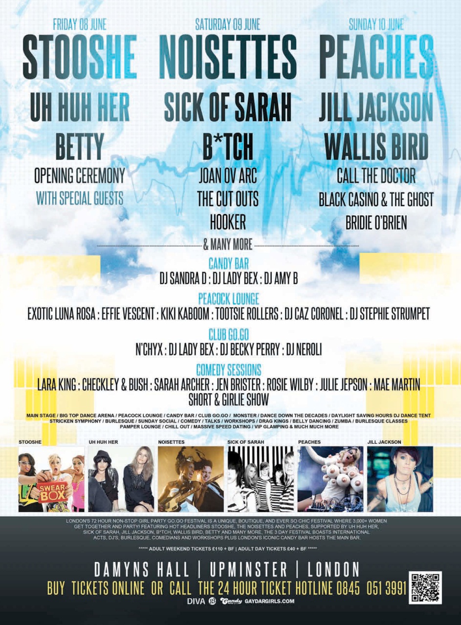 DIVA Magazine Preview Pages