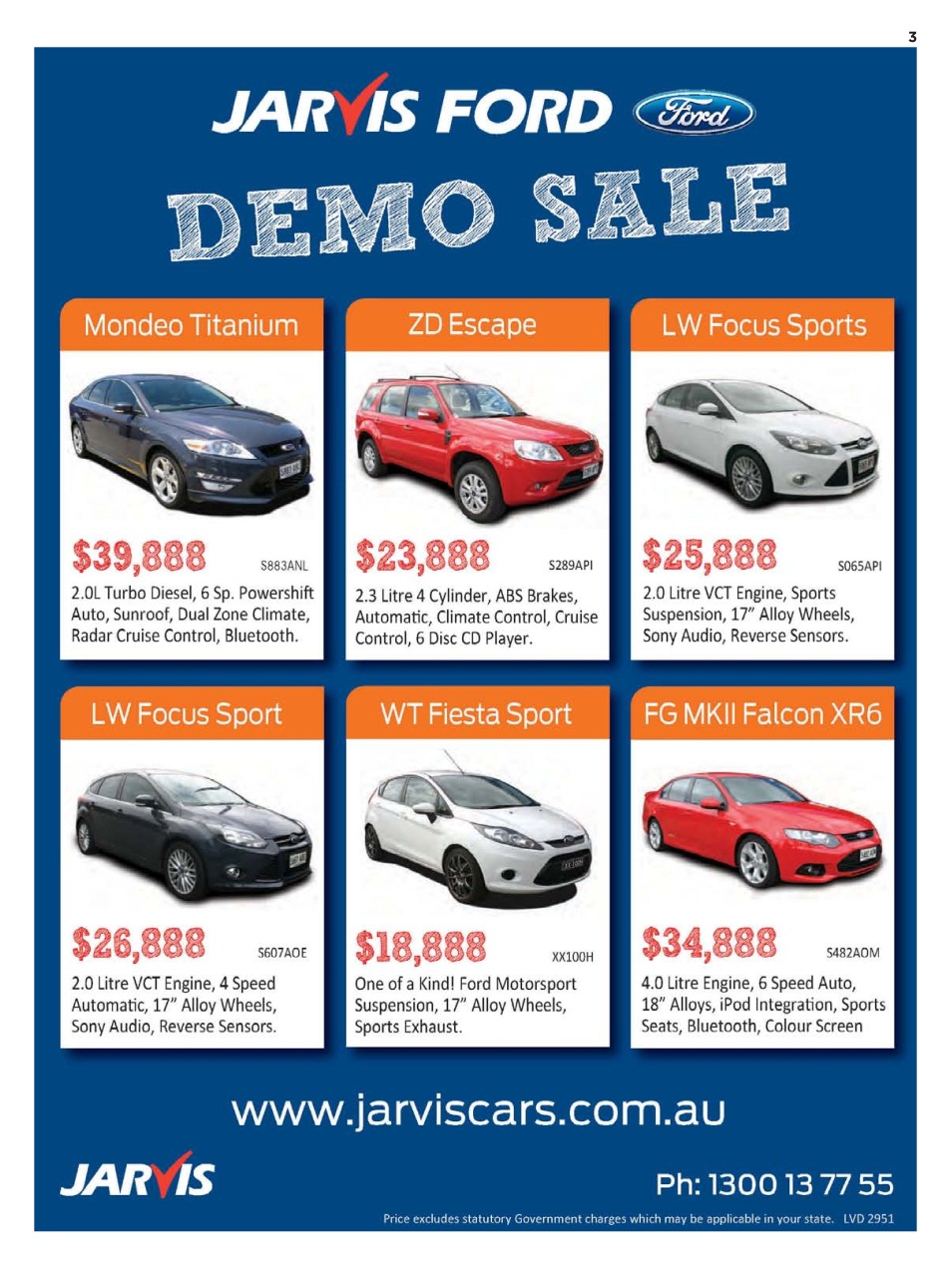 JUST CARS Preview Pages