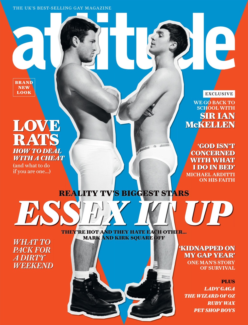 Attitude Preview Pages