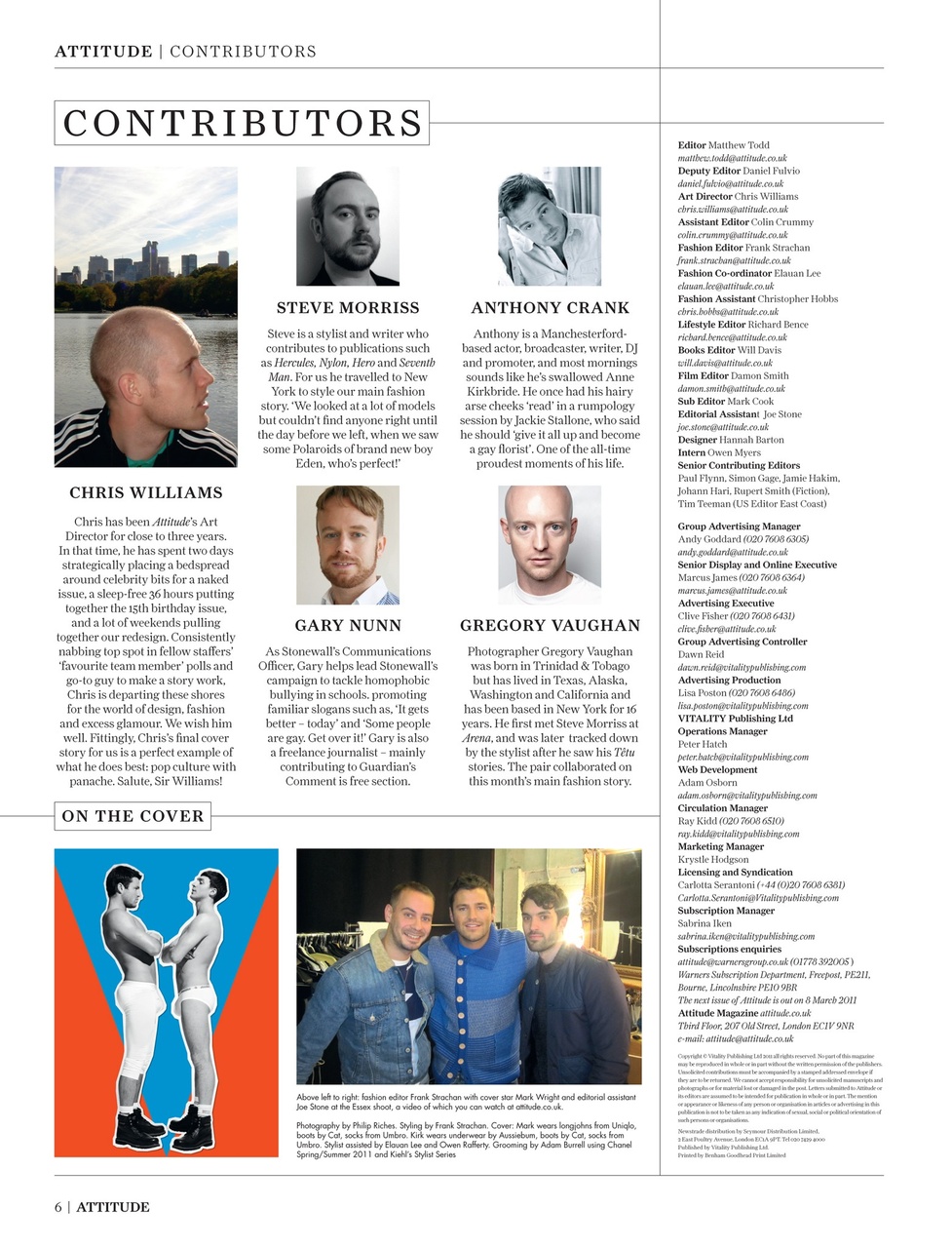 Attitude Preview Pages