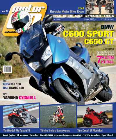 Motoron issue Nisan 2012