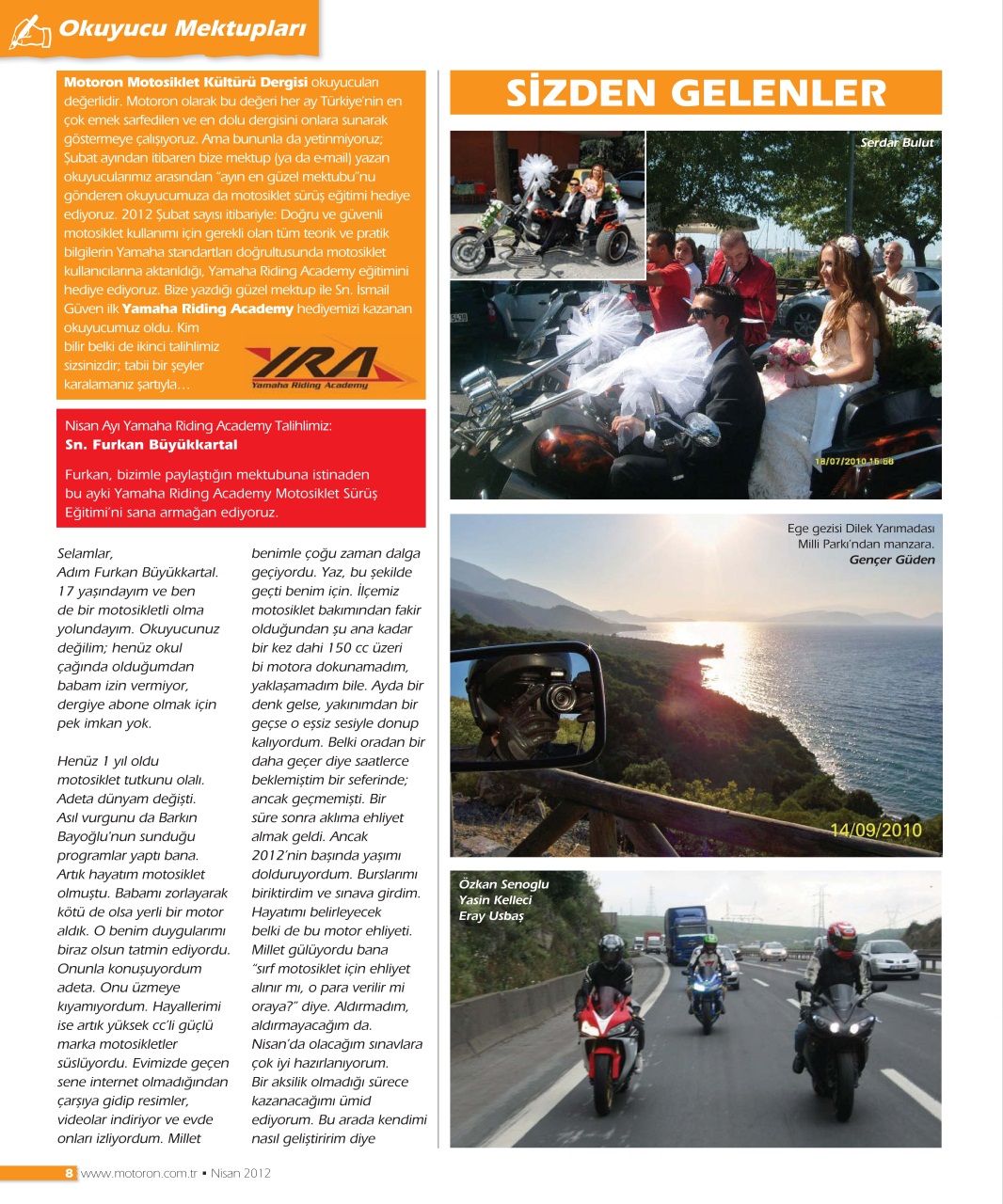 Motoron Preview Pages