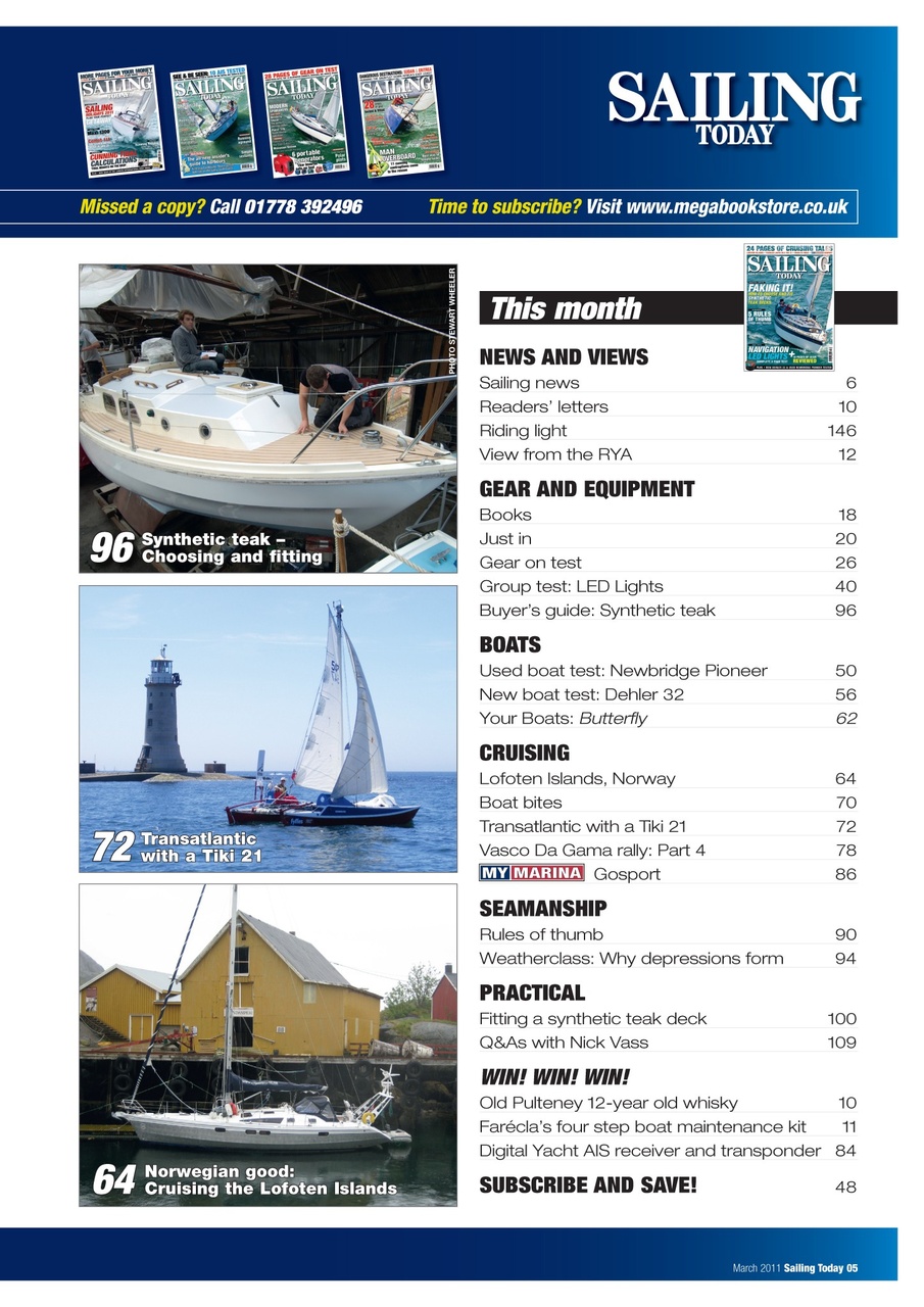 Sailing Today Preview Pages