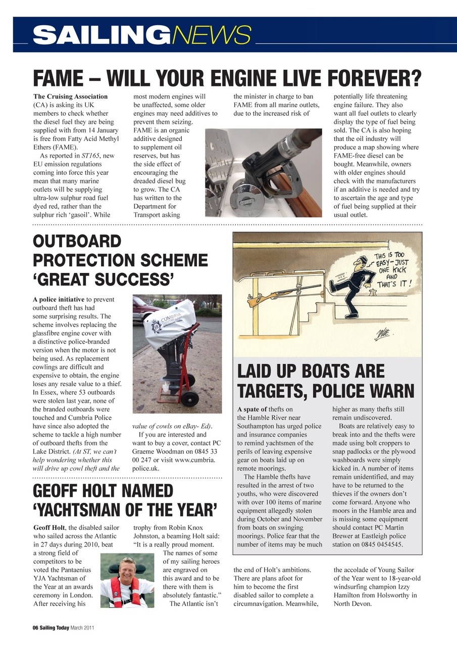 Sailing Today Preview Pages