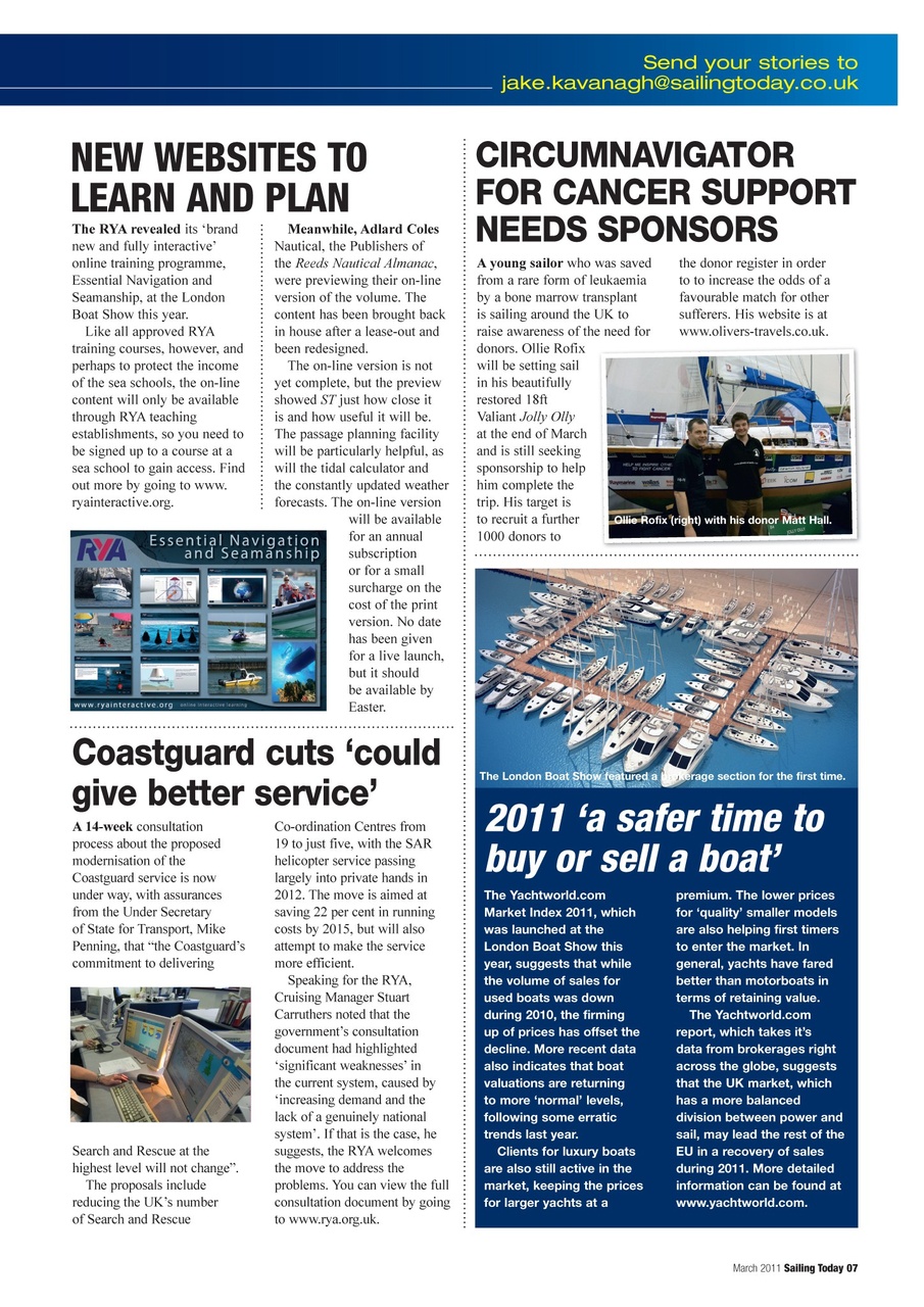 Sailing Today Preview Pages