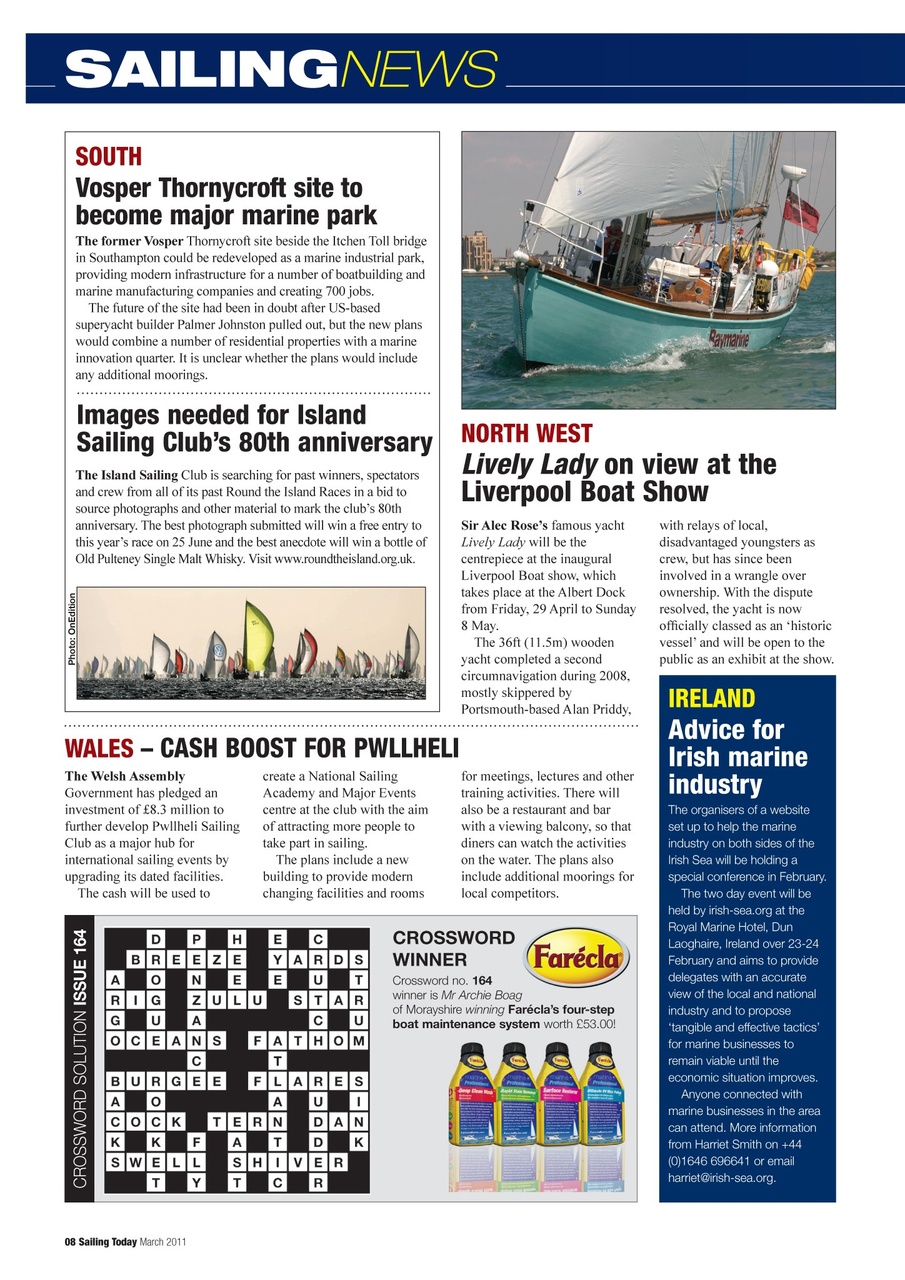 Sailing Today Preview Pages