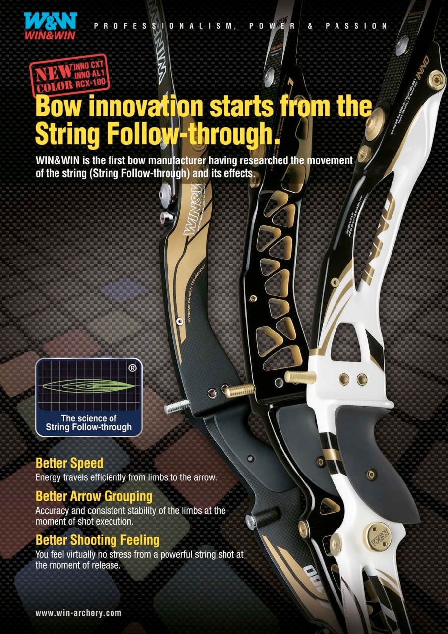 Bow International Preview Pages