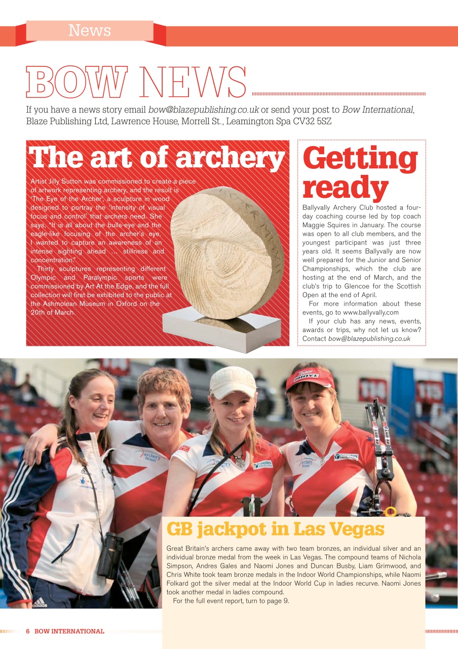 Bow International Preview Pages