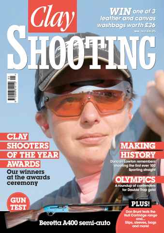 Clay Shooting issue May 2012