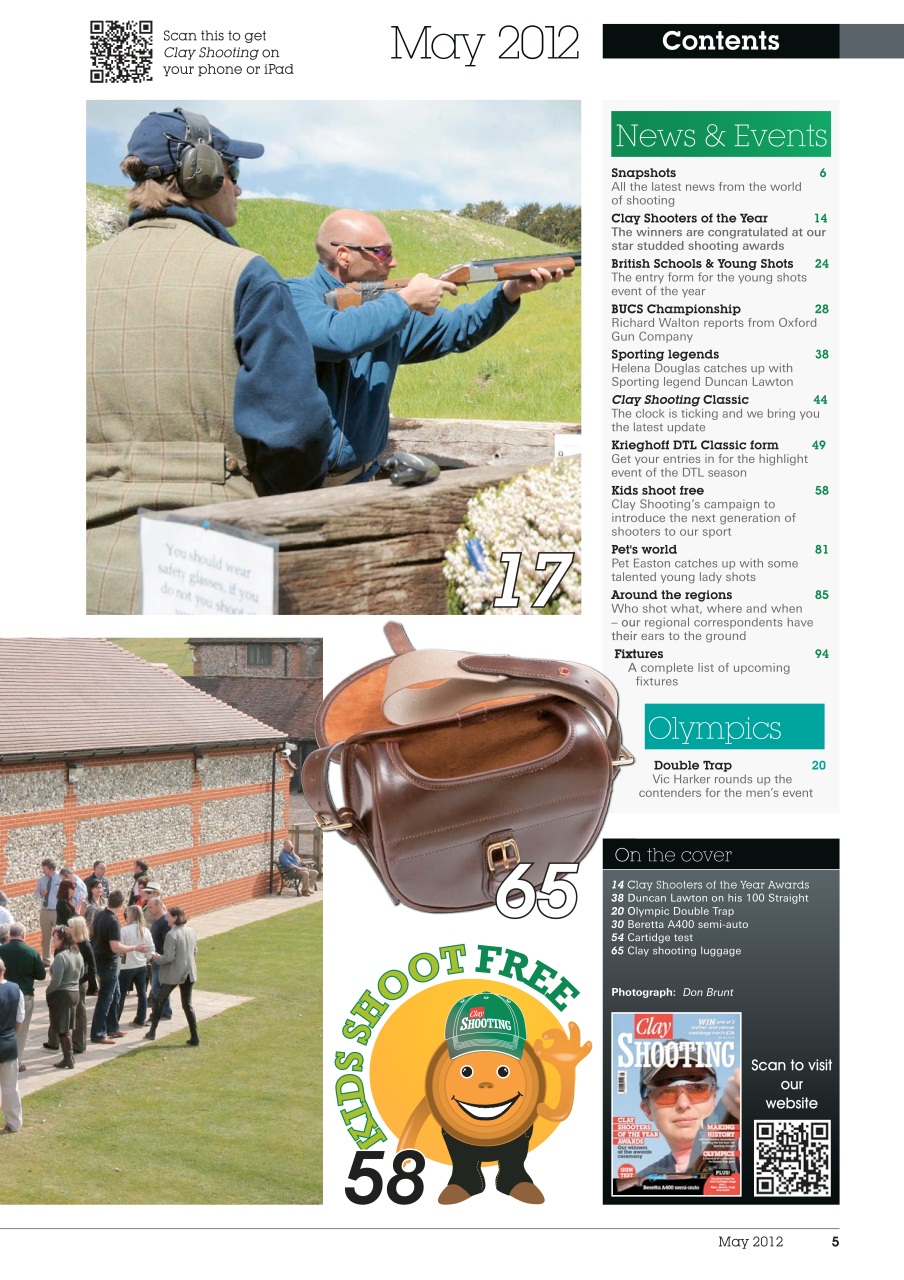Clay Shooting Preview Pages