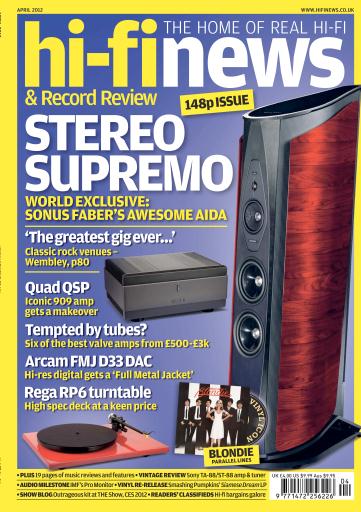 Hi-Fi News issue 