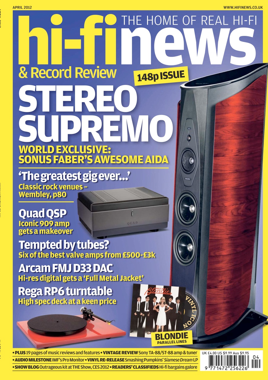 Hi-Fi News Preview Pages
