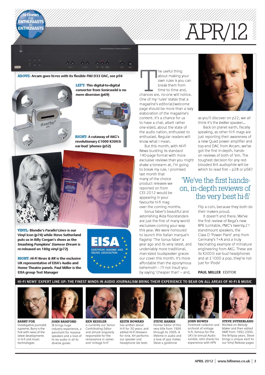 Hi-Fi News Preview Pages