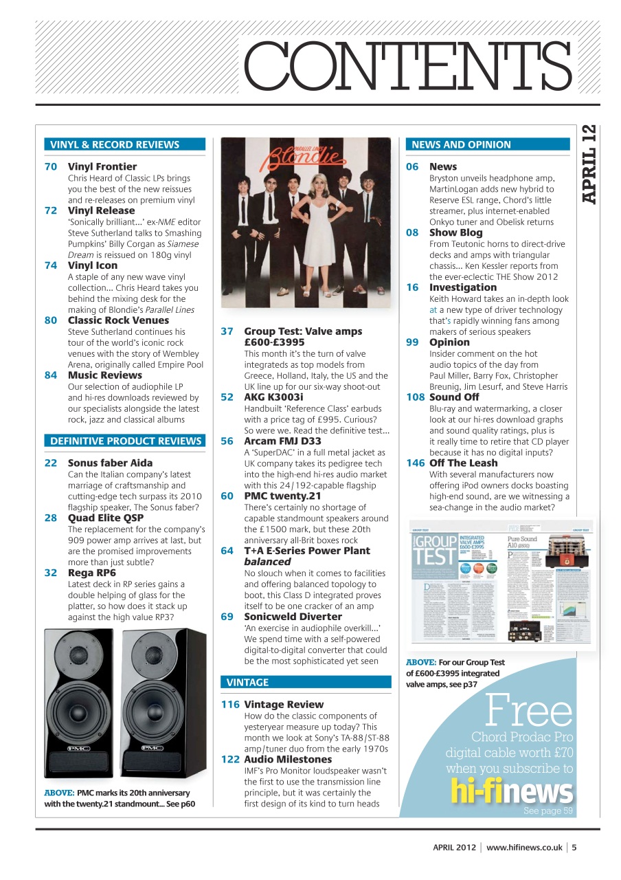 Hi-Fi News Preview Pages