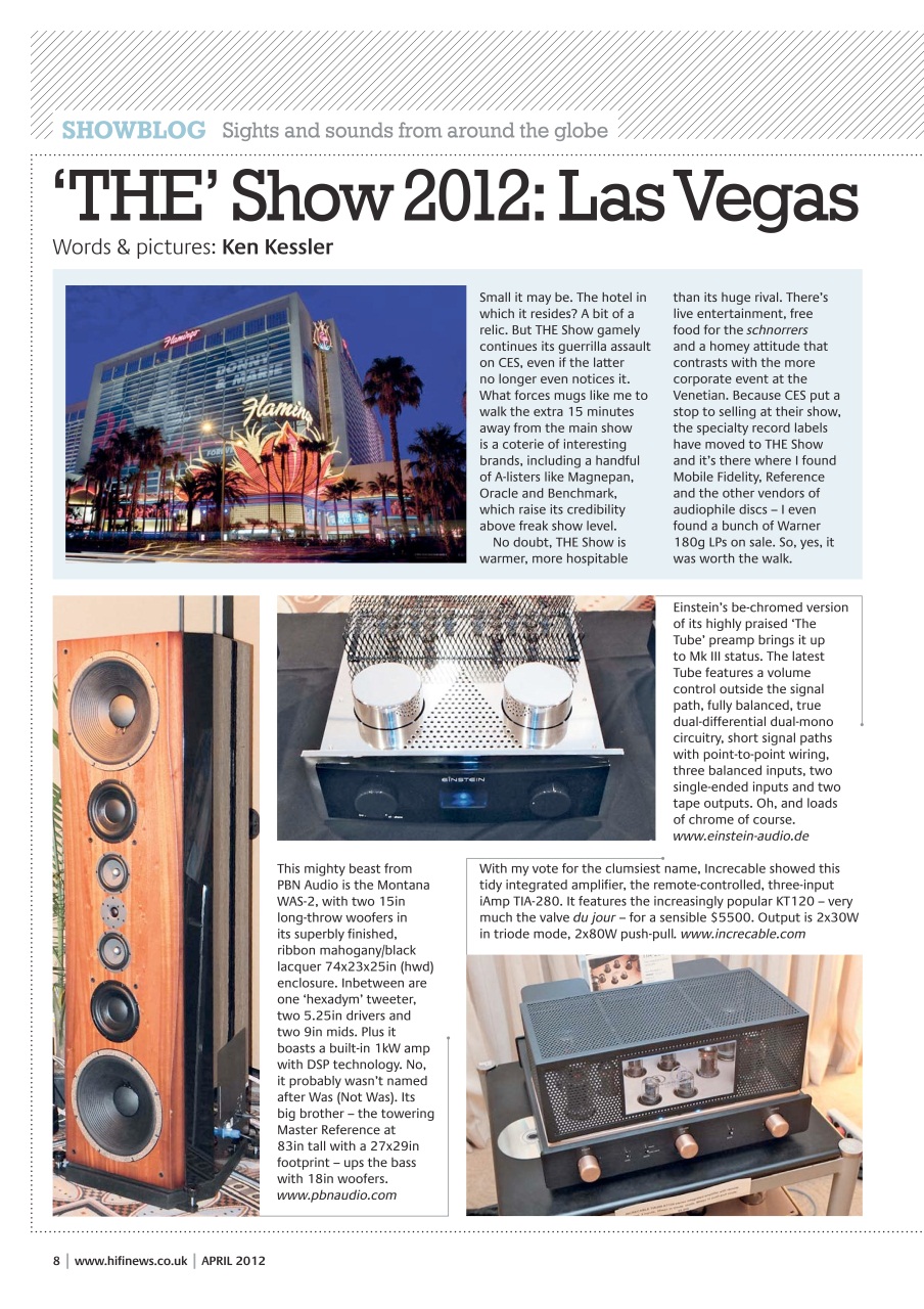 Hi-Fi News Preview Pages