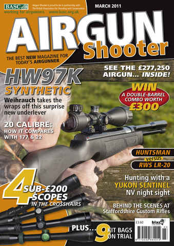 Airgun Shooter issue March 2011