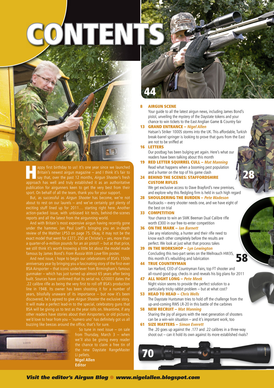 Airgun Shooter Preview Pages