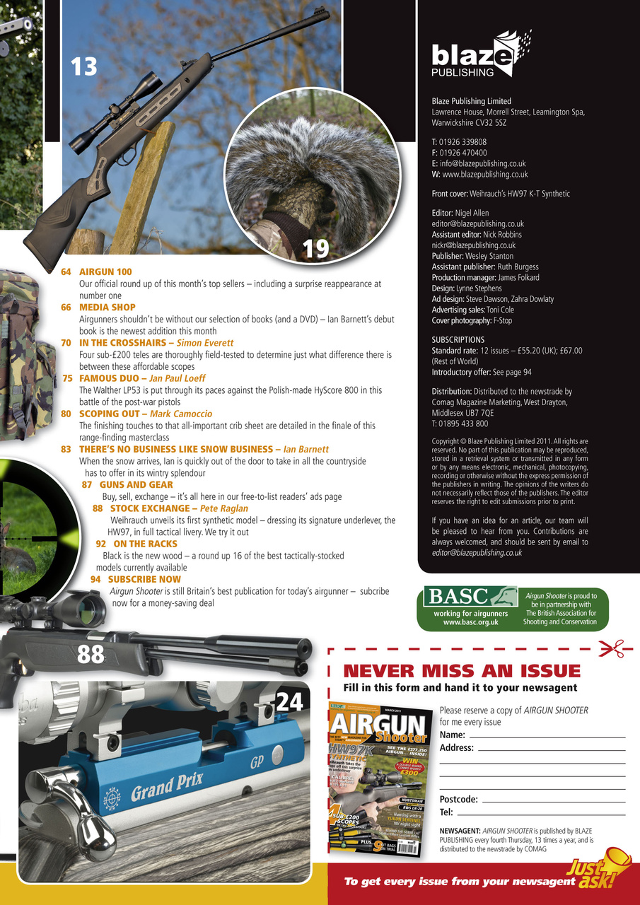 Airgun Shooter Preview Pages