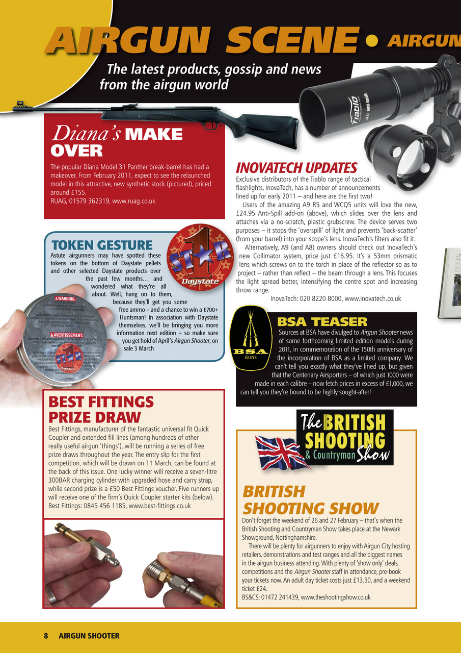 Airgun Shooter Preview Pages