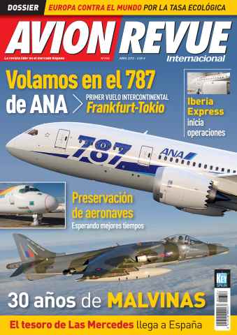 Avion Revue Internacional issue Numero 358