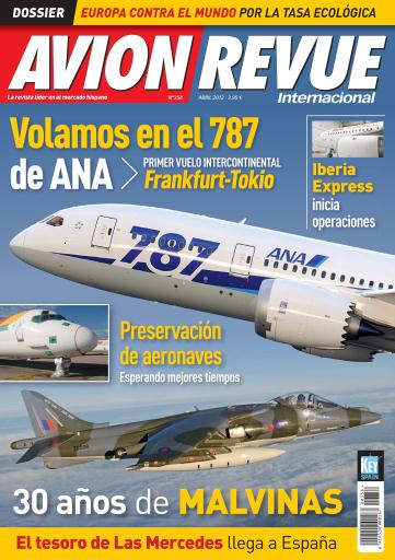 Avion Revue Internacional issue 