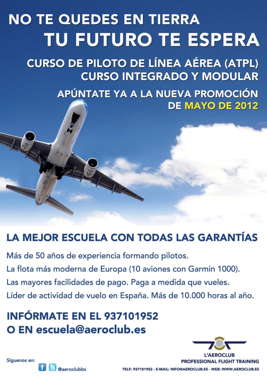 Avion Revue Internacional Preview Pages