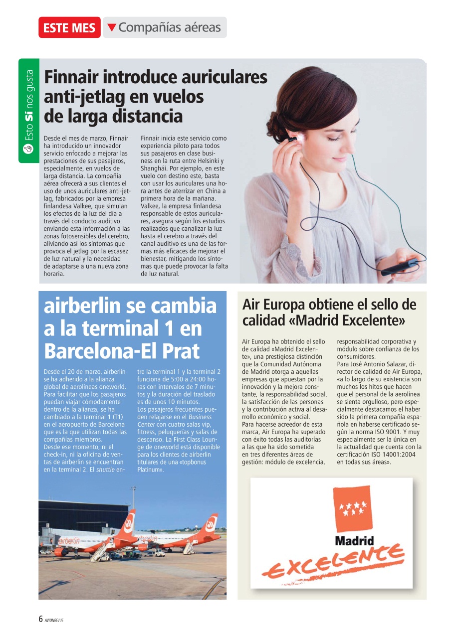 Avion Revue Internacional Preview Pages