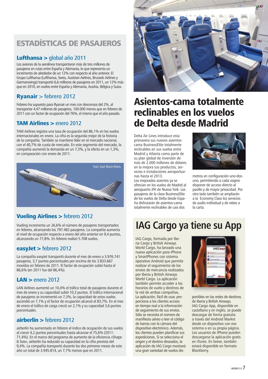 Avion Revue Internacional Preview Pages