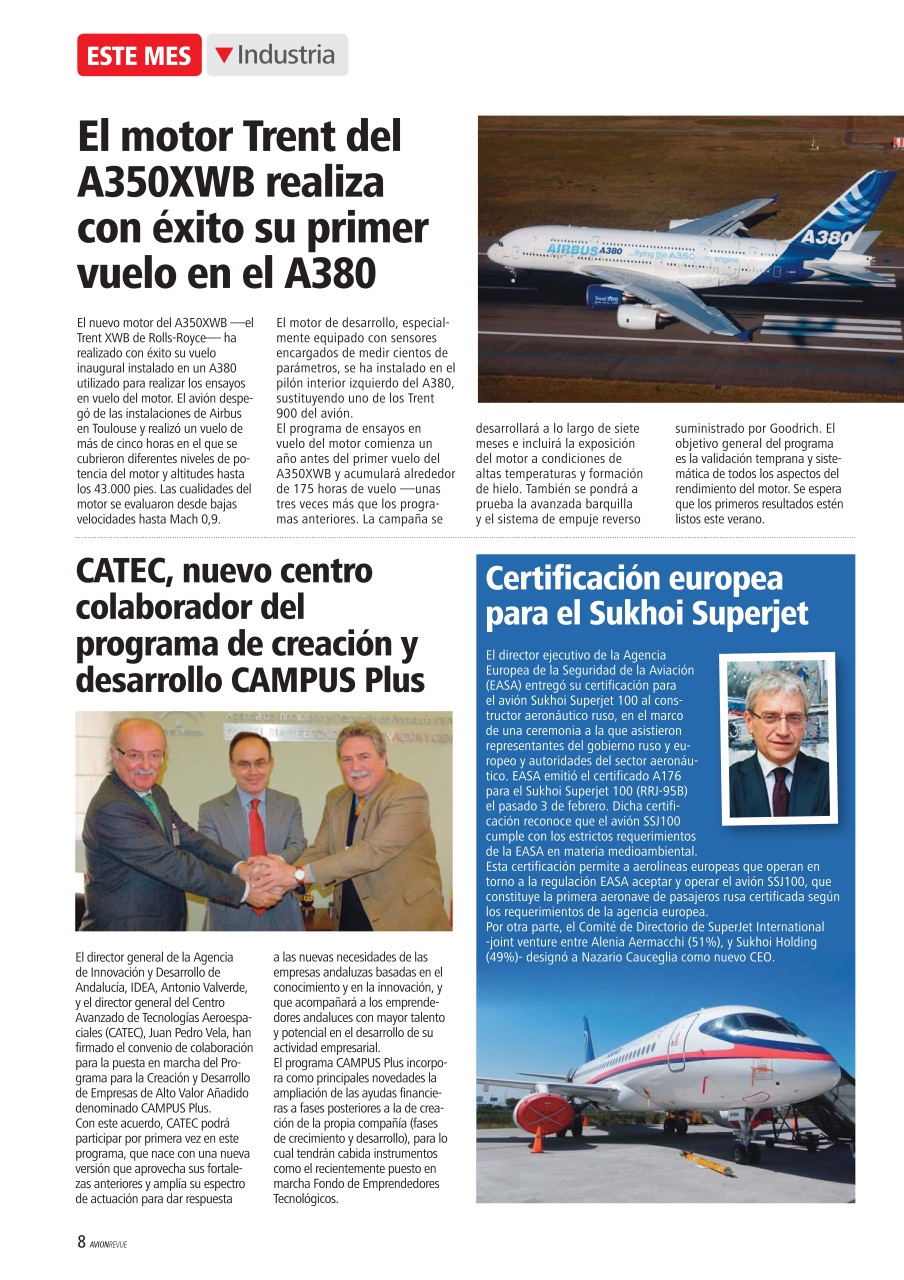 Avion Revue Internacional Preview Pages