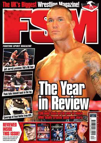 Wrestletalk Magazine issue FSM Issue 63