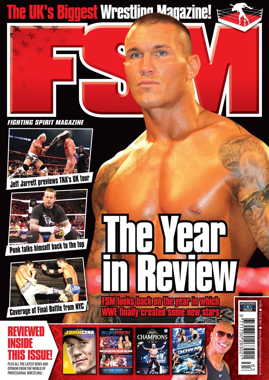 Wrestletalk Magazine Preview Pages
