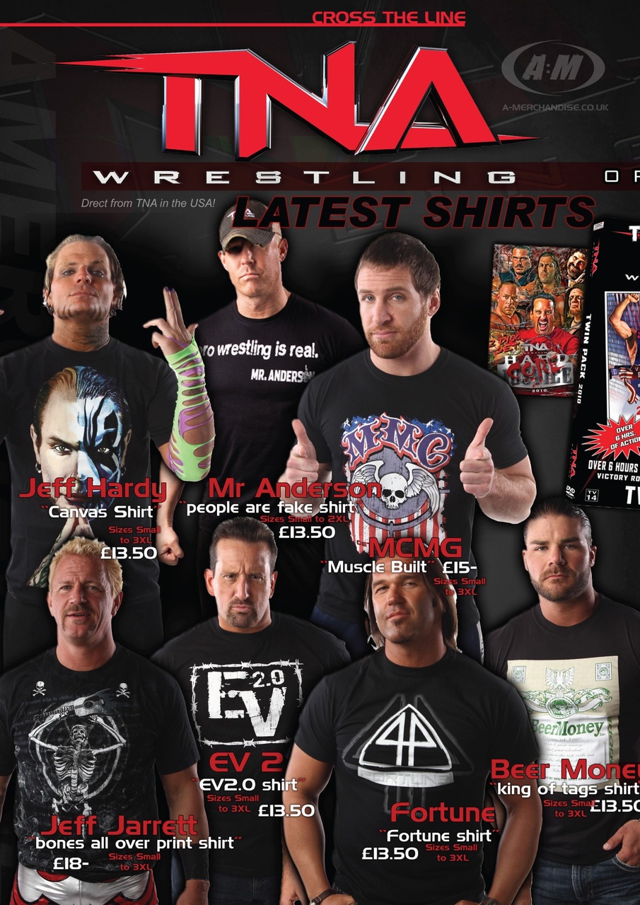 Wrestletalk Magazine Preview Pages