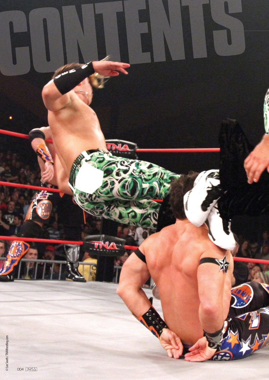 Wrestletalk Magazine Preview Pages