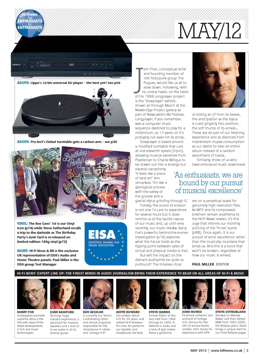 Hi-Fi News Preview Pages